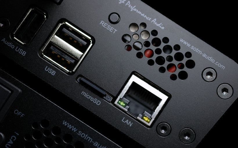 Test du streamer audiophile SOtM sMS-200 Ultra Neo en configuration Roon Test du streamer audiophile SOtM sMS-200 Ultra Neo en configuration Roon