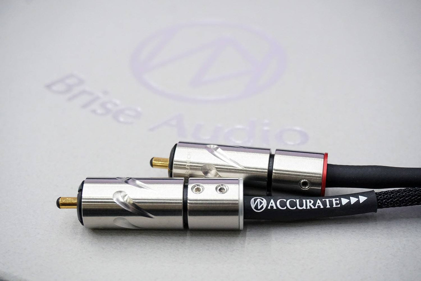 オーディオ機器 【Brise Audio】3.5mm3極ステレオミニプラグtoRCA変換