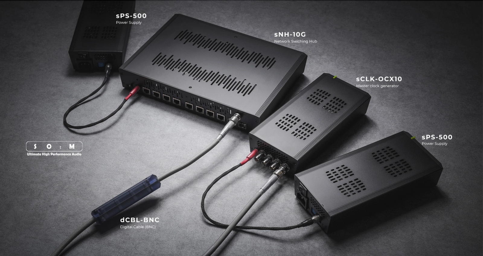 Streamer SOtM SMS 200 Ultra Neo neuf et son alimentation linéaire Streamer SOtM SMS 200 Ultra Neo neuf et son alimentation linéaire